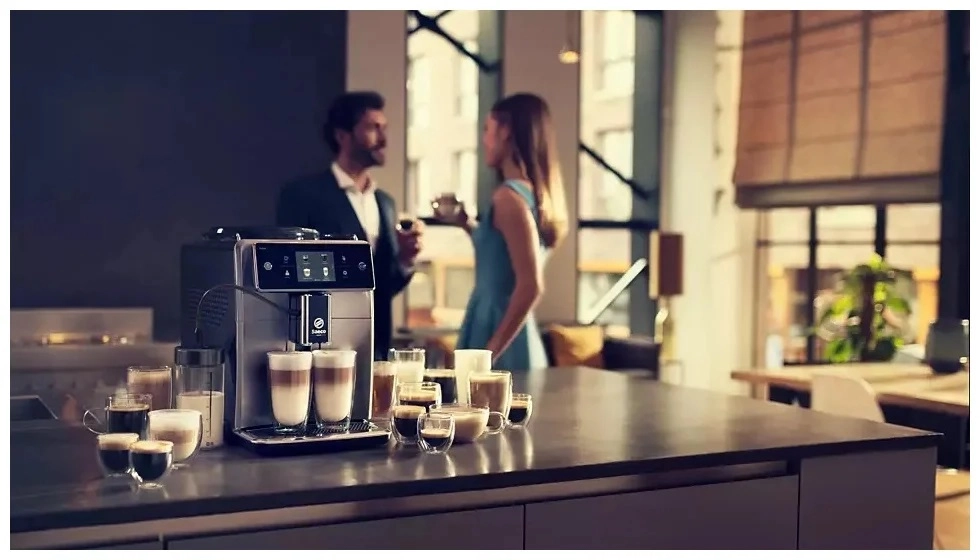 Кофемашина Saeco SM7683 Xelsis рассрочка