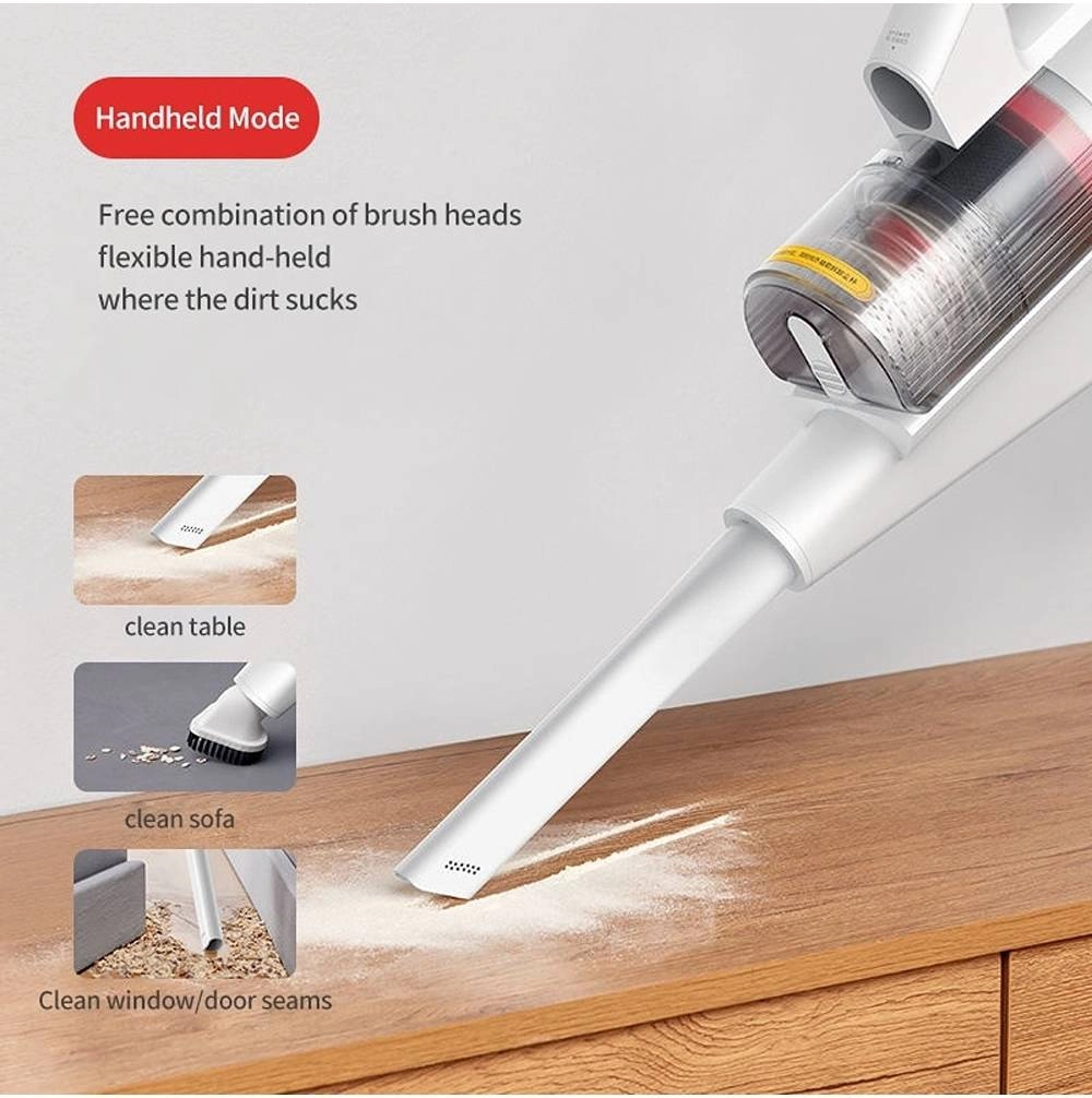 Вертикальный пылесос Deerma DX888 рассрочка