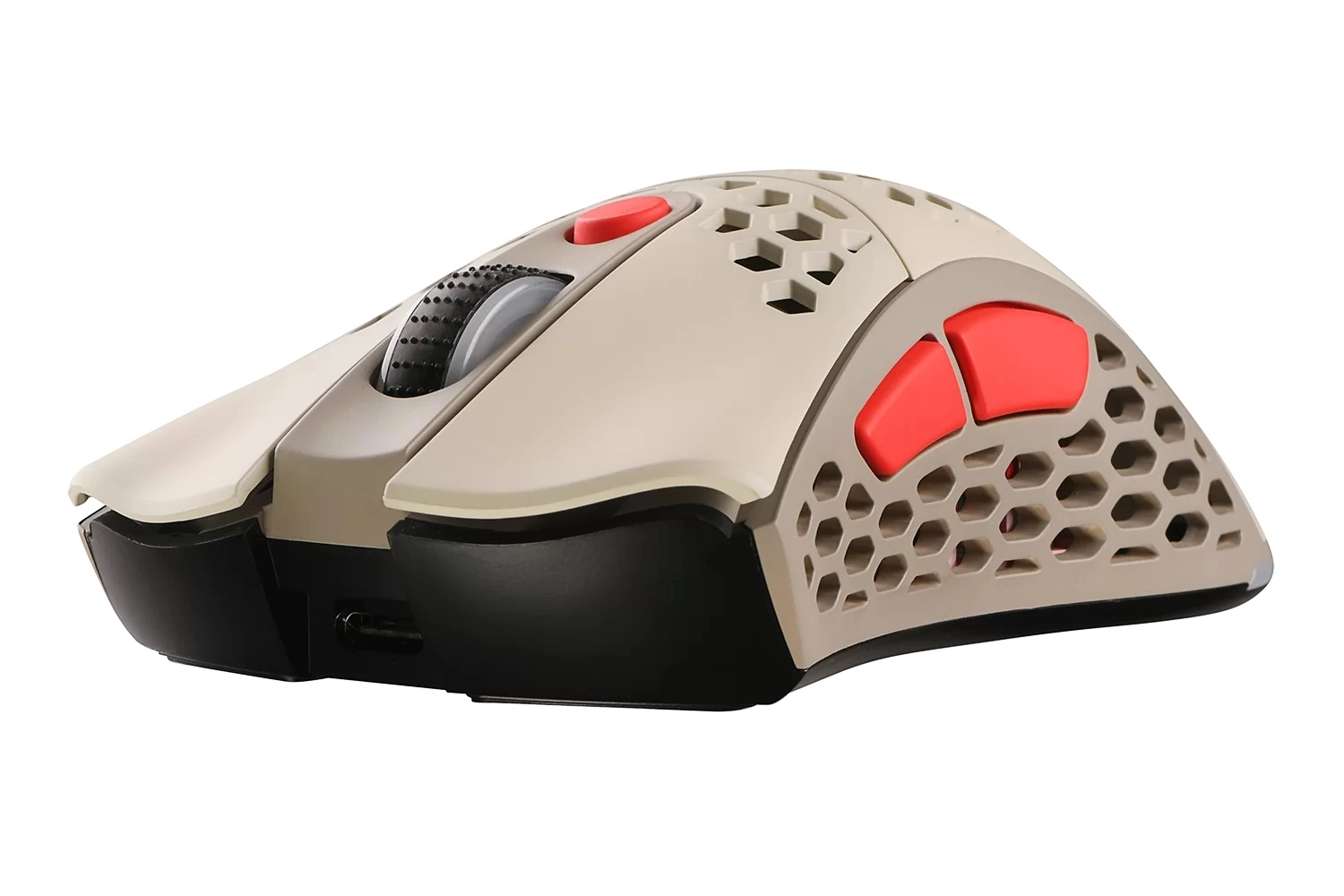 2E Gaming HyperSpeed Lite WL RGB Retro oq sichqonchasi bo'lib to'lash