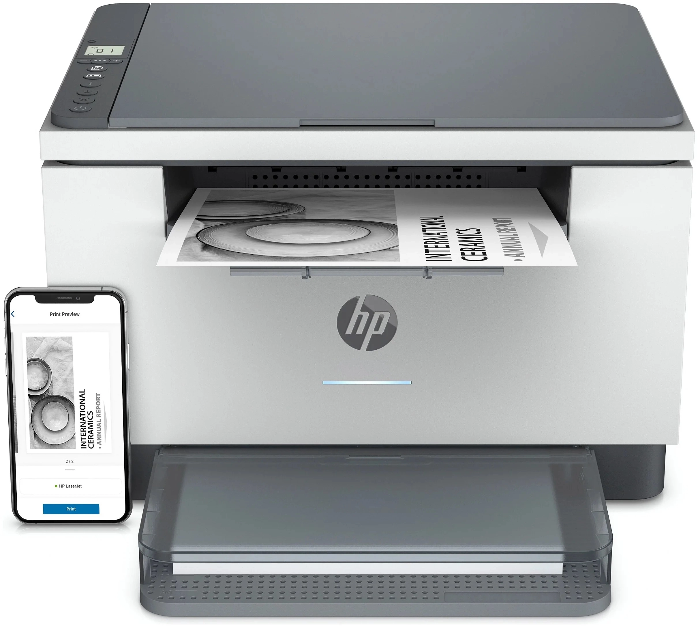 Принтер HP LaserJet M236dw (МФУ ч/б, A4) рассрочка