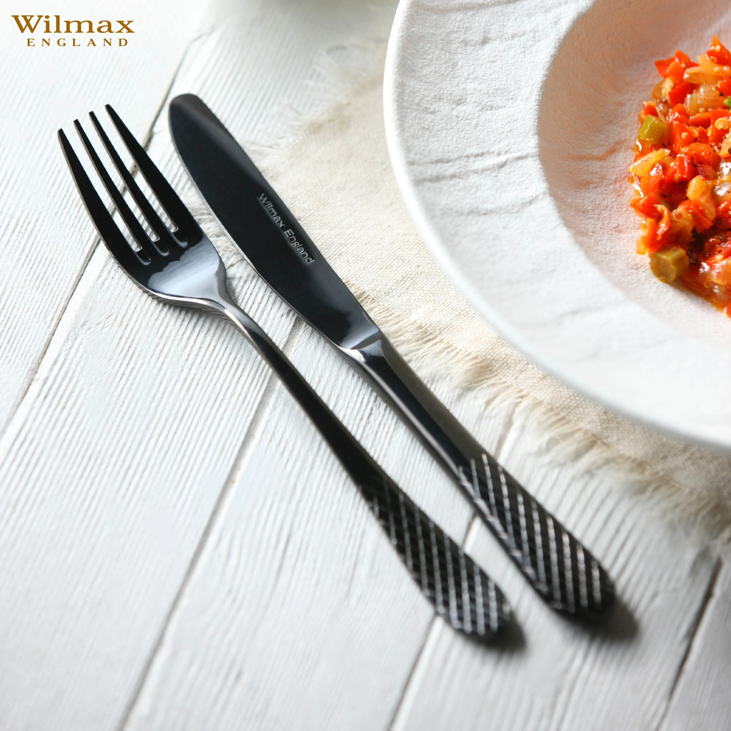 Нож столовый Wilmax 22 см на блистере WL‑999252/1B онлайн