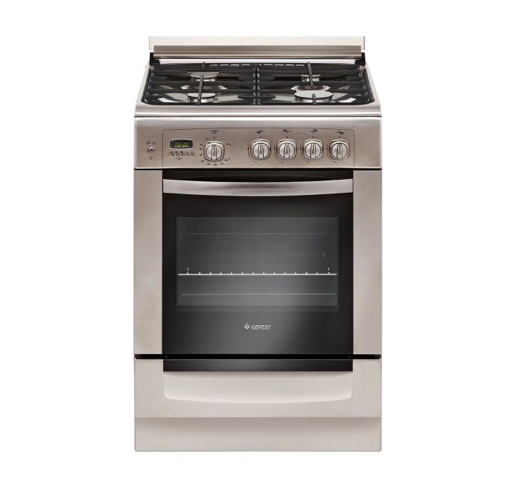 GEFEST 6100-04 0004 (Po‘lat rangli) gaz plitasi sotib olish