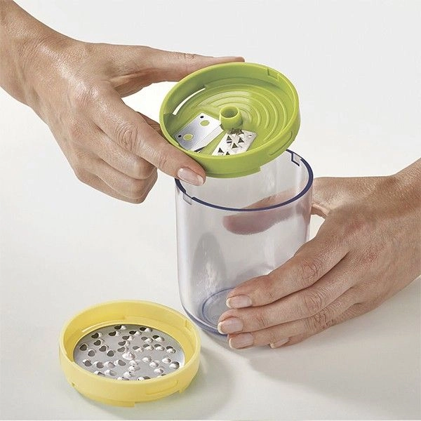 Терка-спиралайзер Spiro Joseph Joseph с контейнером для хранения  20105 рассрочка