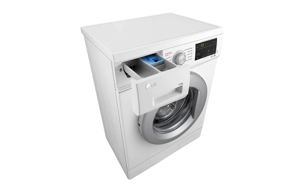 Стиральная машина LG F2J3WS1W 6,5 Кг рассрочка