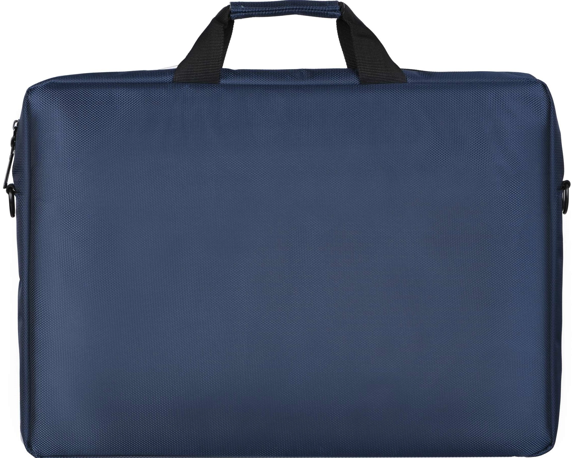 Сумка для ноутбука 2E Beginner 2E-CBN317DB 17-18" Blue рассрочка