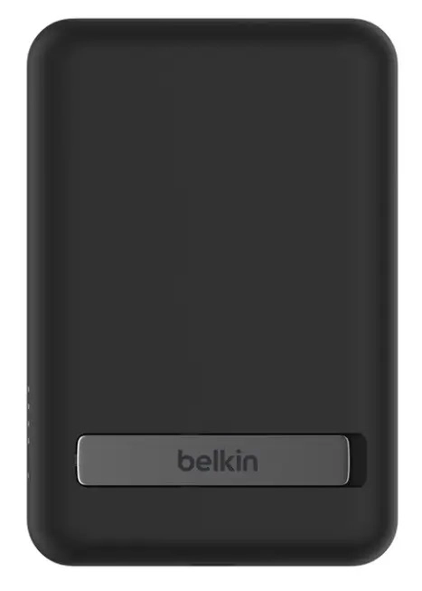 Портативный аккумулятор Power Bank Belkin Magnetic Wireless 5000 + stand Black рассрочка