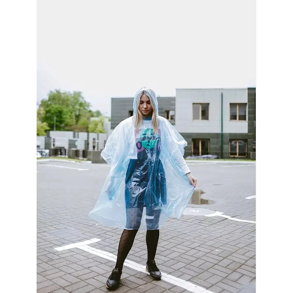 Дождевик BoyScout полиэтиленовый (р. 48-54) рассрочка