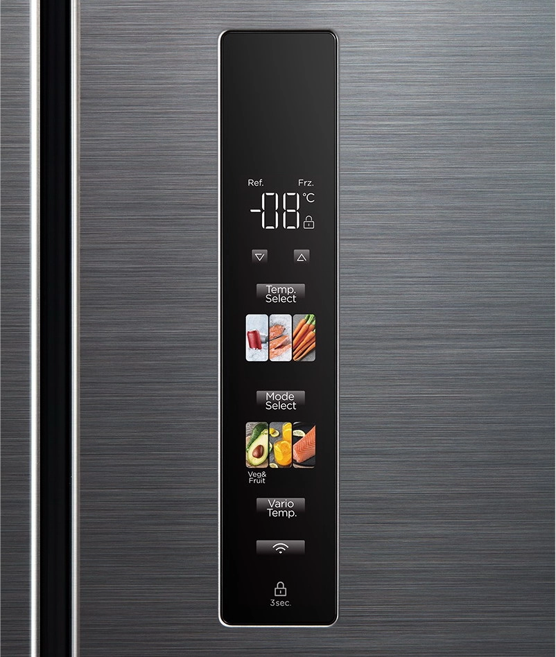 Холодильник Midea MDRM691MIE46 - фото №4 Холодильник Midea MDRM691MIE46 в Узбекистане