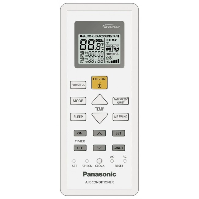 Panasonic PZ Super Compact 12 Inverter konditsioneri bo'lib to'lash
