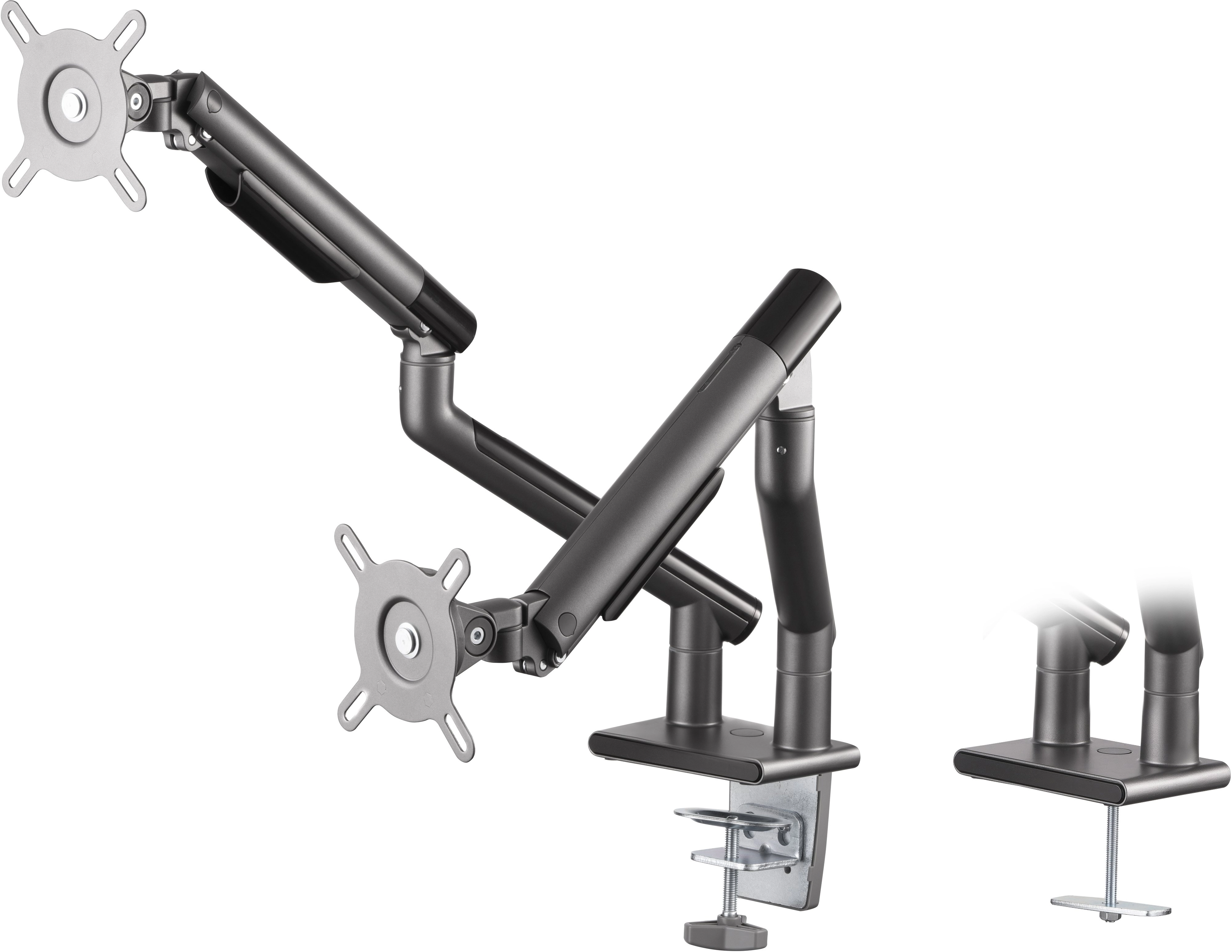 2E Beirby ikki monitor uchun kronshteyni bo'lib to'lash