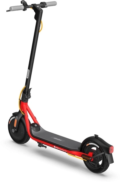 Электросамокат Segway Ninebot D28E Black-Red рассрочка