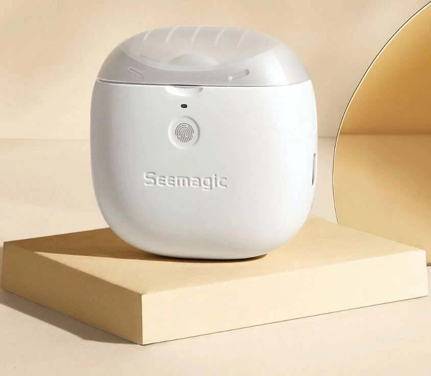 Электрические кусачки для ногтей Xiaomi Seemagic electric nail clippers upgrade SMPH-ZJDO3S bo'lib to'lash