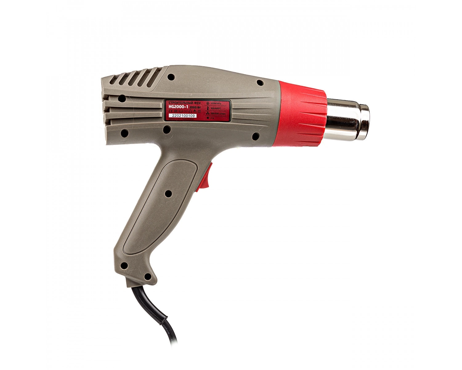 Строительный фен NUMBER ONE HG2000-1 рассрочка