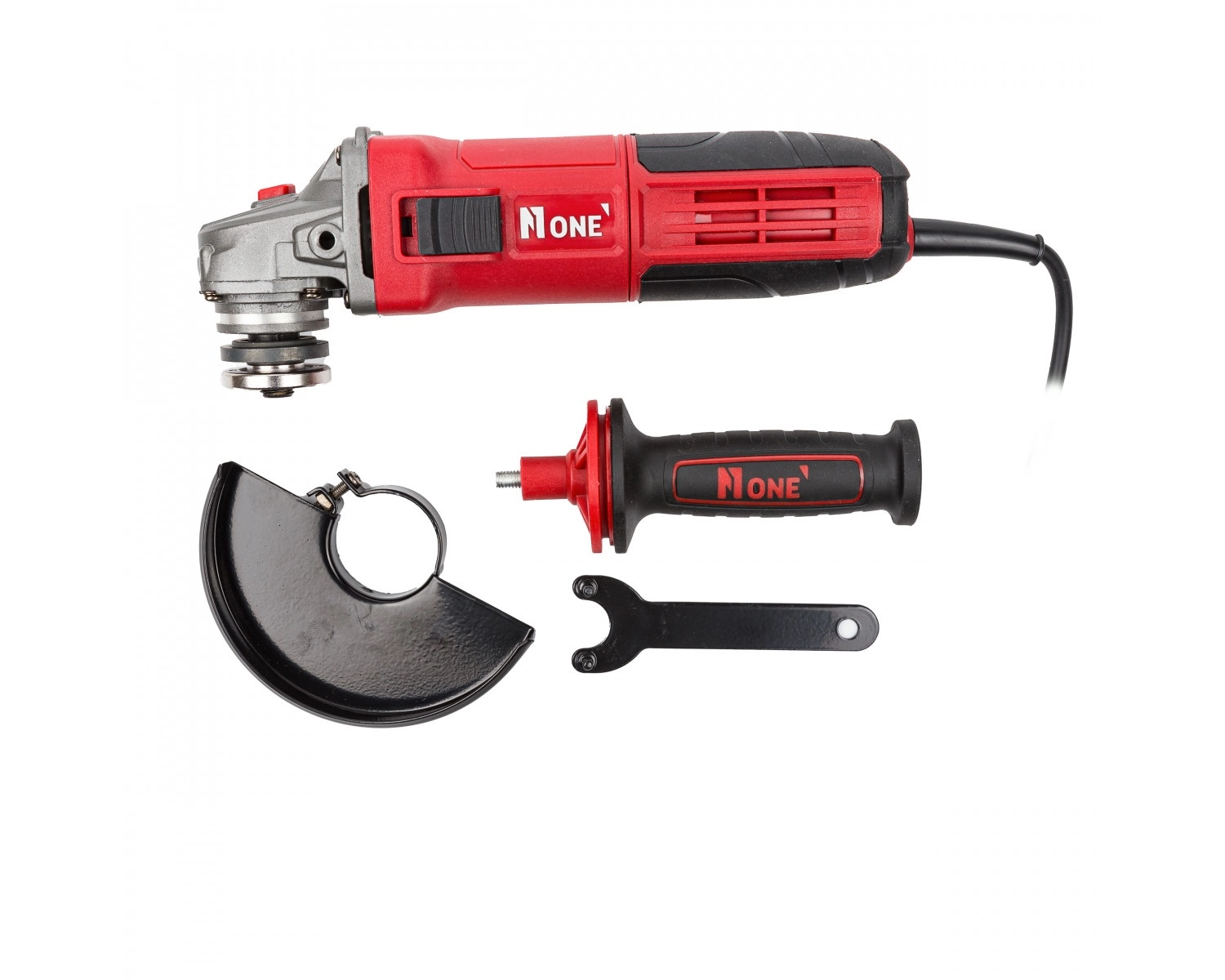 Угловая шлифмашина NUMBER ONE AG1050/125 PRO цена