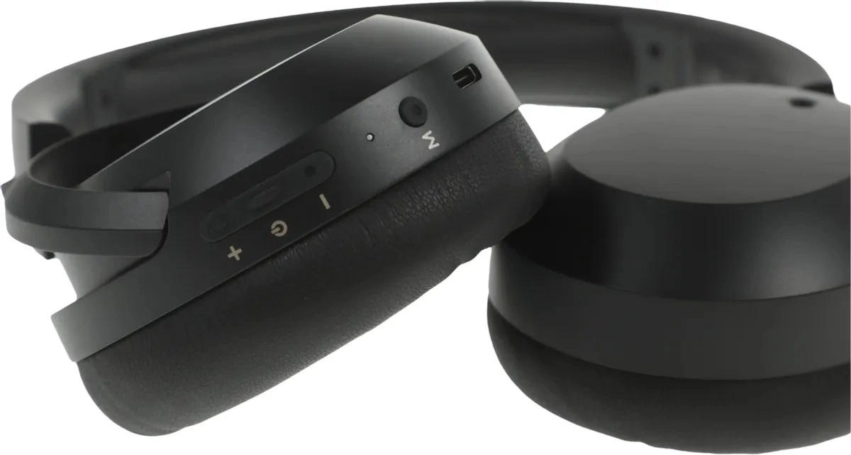 Беспроводные наушники Edifier W820NB Plus Black рассрочка