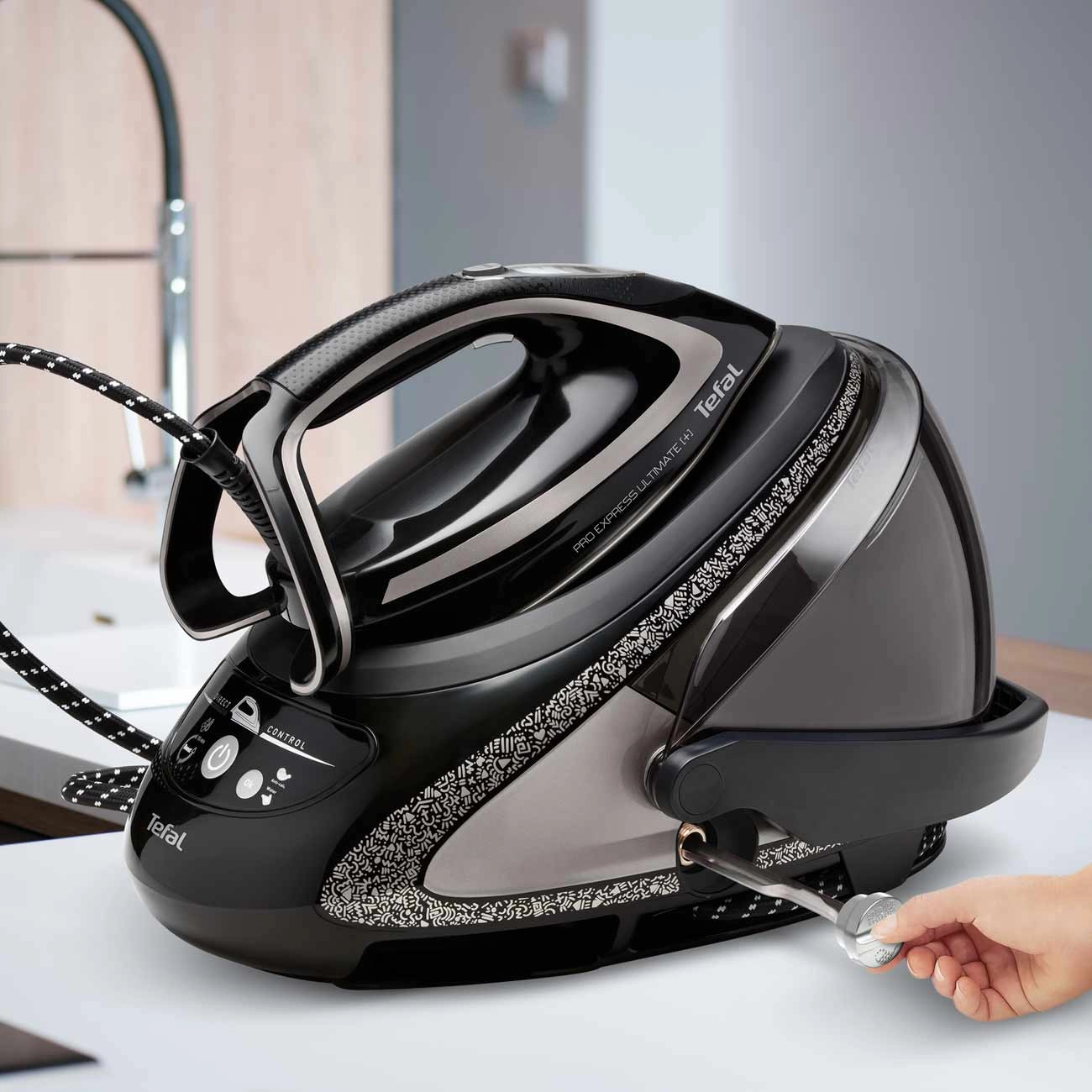 Парогенератор Tefal Pro Express Ultimate GV9620E0 onlayn