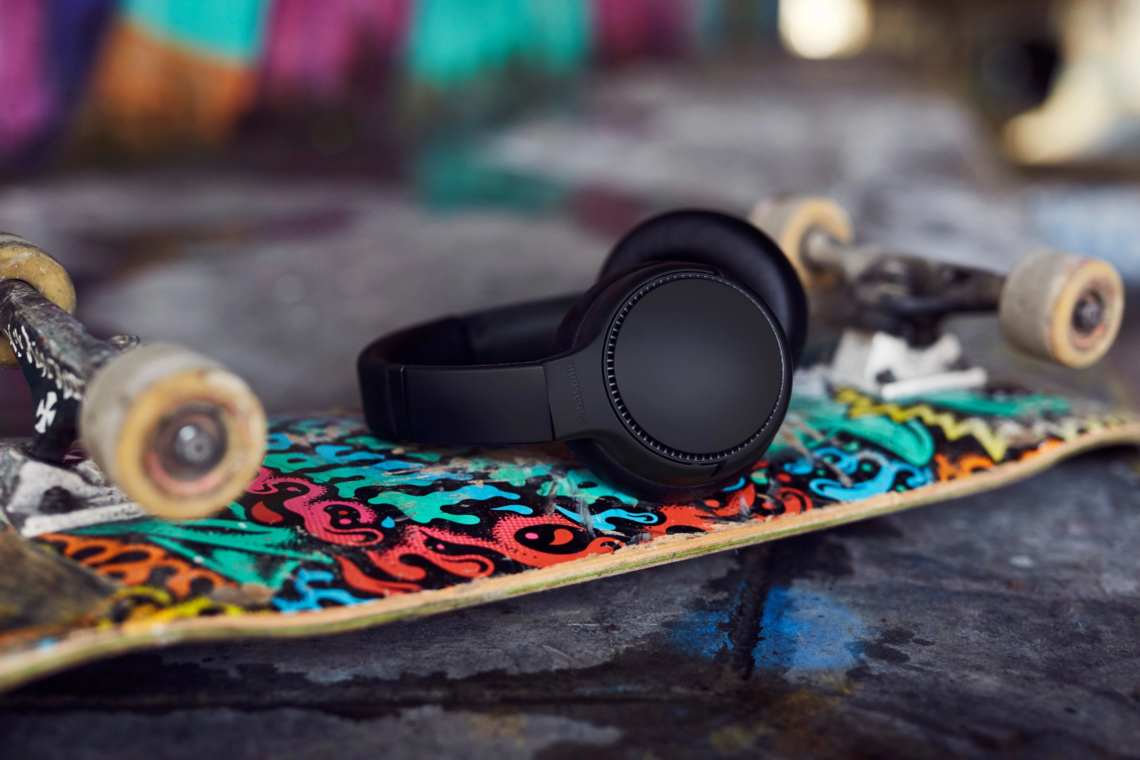 Наушники Panasonic RB-M500BGE-K Черные bo'lib to'lash