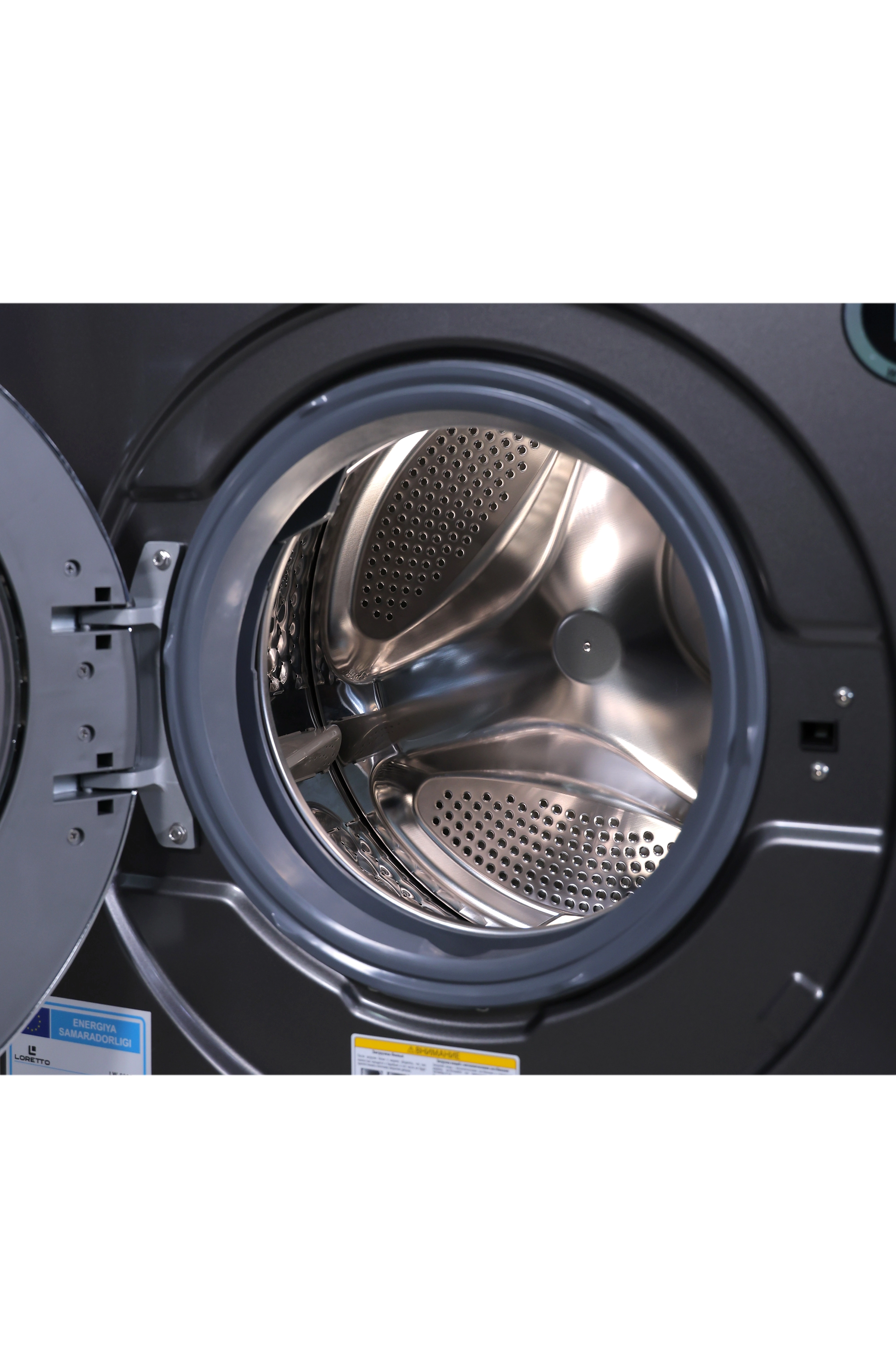 Стиральная машина Loretto LW-6006G Inverter 6 Кг bo'lib to'lash