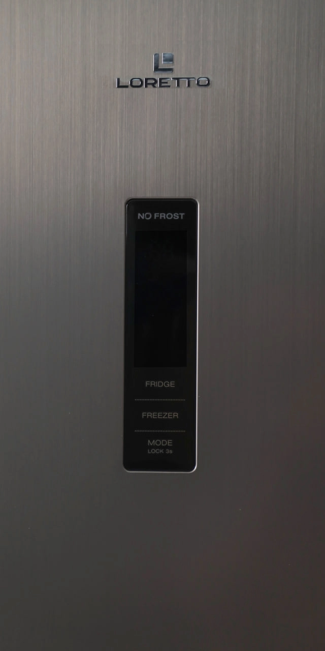 Холодильник Loretto LRF-368IND онлайн