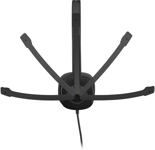 Logitech H151 Black quloqchini bo'lib to'lash