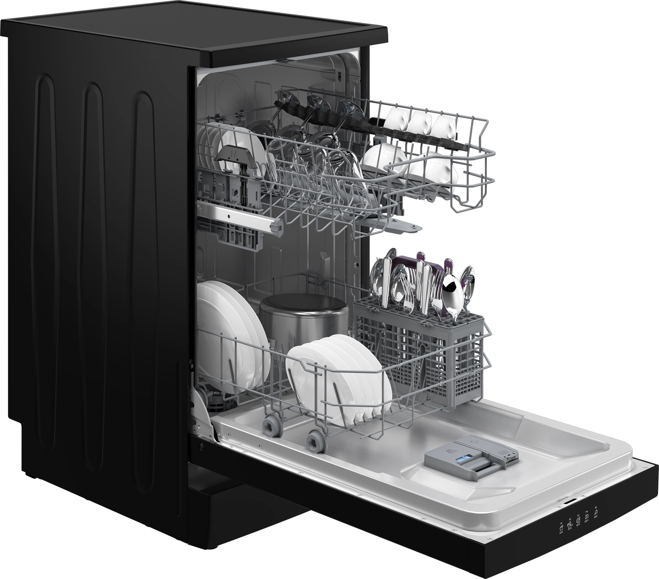 Idish yuvish mashinasi Beko BDFS15020B bo'lib to'lash