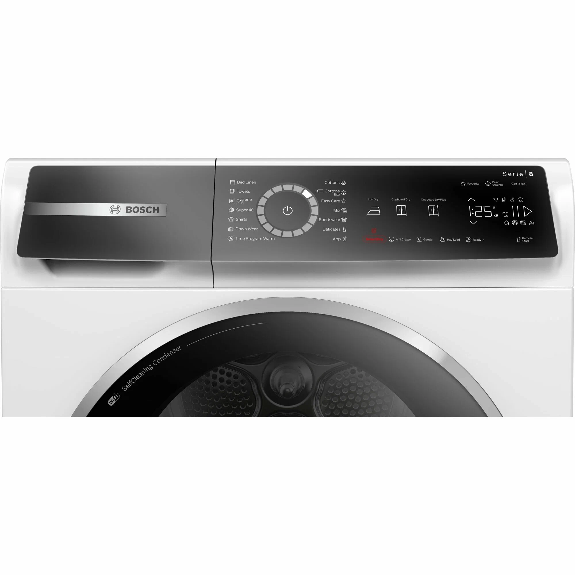 Bosch WQB245B0ME 9 Кг quritgich mashinasi - rasm №6 Bosch WQB245B0ME 9 Кг quritgich mashinasi bo'lib to'lash