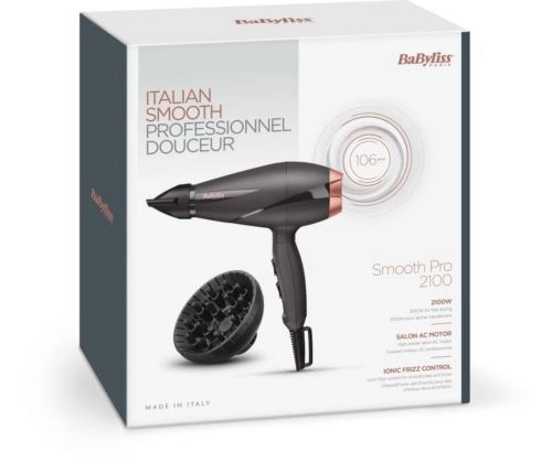 Фен Babyliss Smooth Pro 2100 - rasm №6 Фен Babyliss Smooth Pro 2100 bo'lib to'lash
