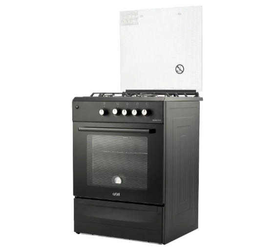 Artel Apetito 01-G V1 ГК qora gaz plitasi bo'lib to'lash