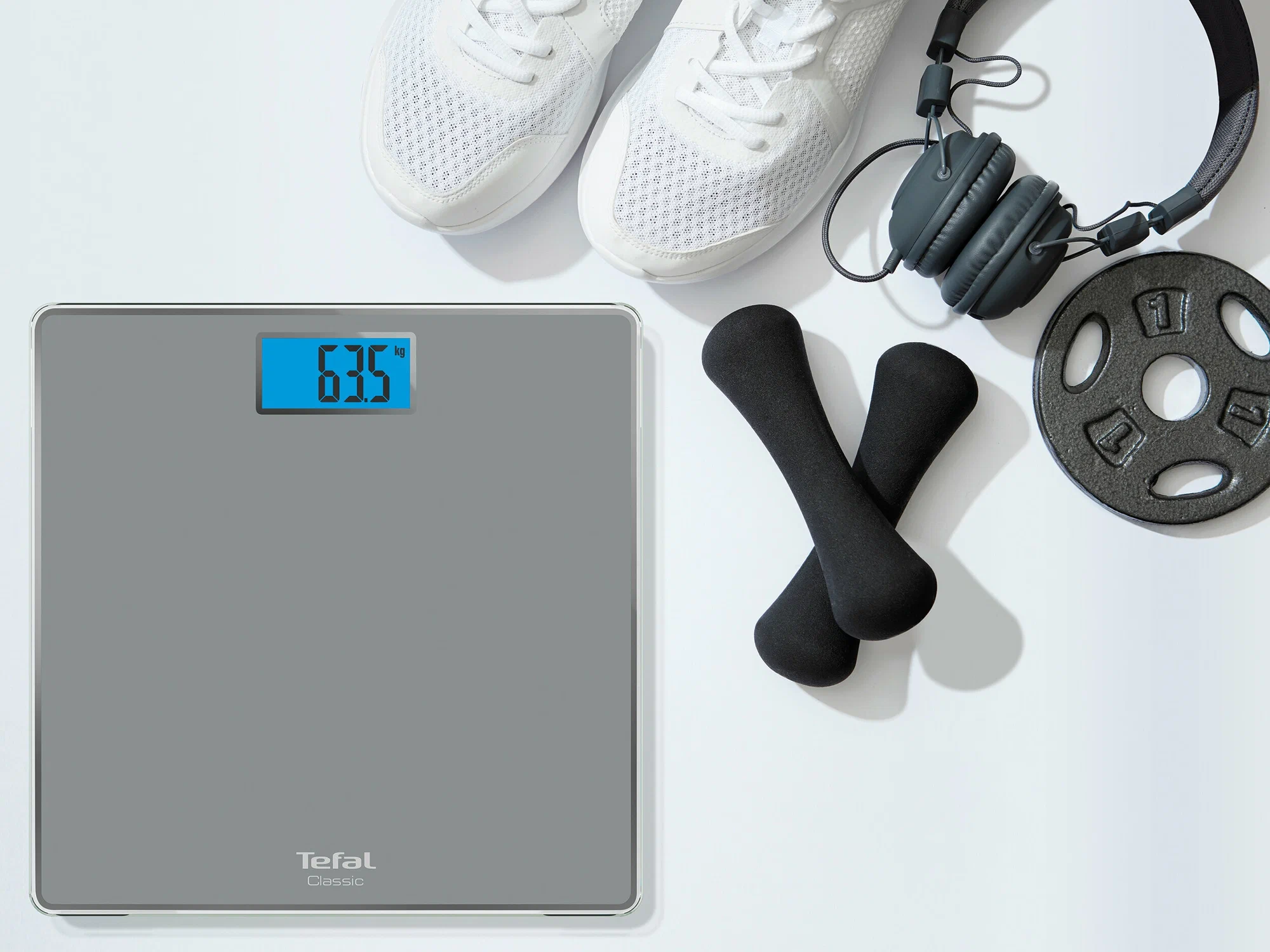 Весы напольные Tefal Classic PP1500 рассрочка