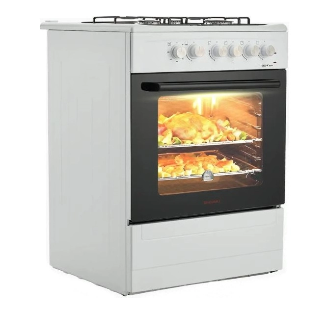 Shivaki 6300-K Eco Oq elektr+gaz plitasi sotib olish