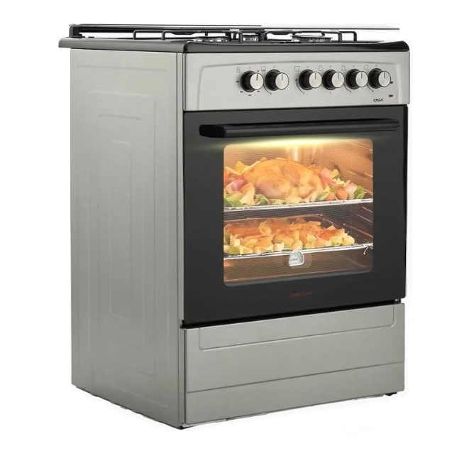 Комбинированная плита Shivaki 6300-K ГК Серая купить