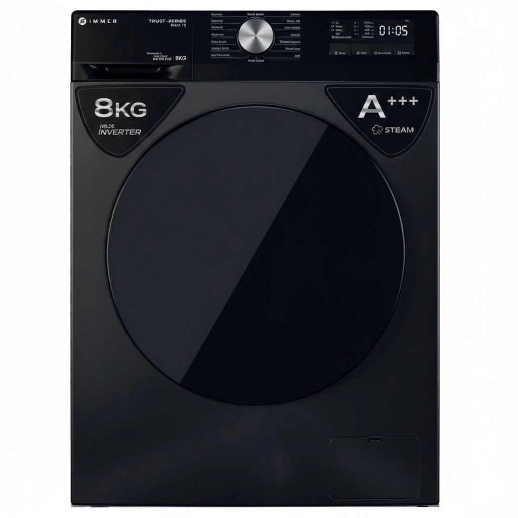 Стиральная машина Immer T8 Black 8 Кг купить