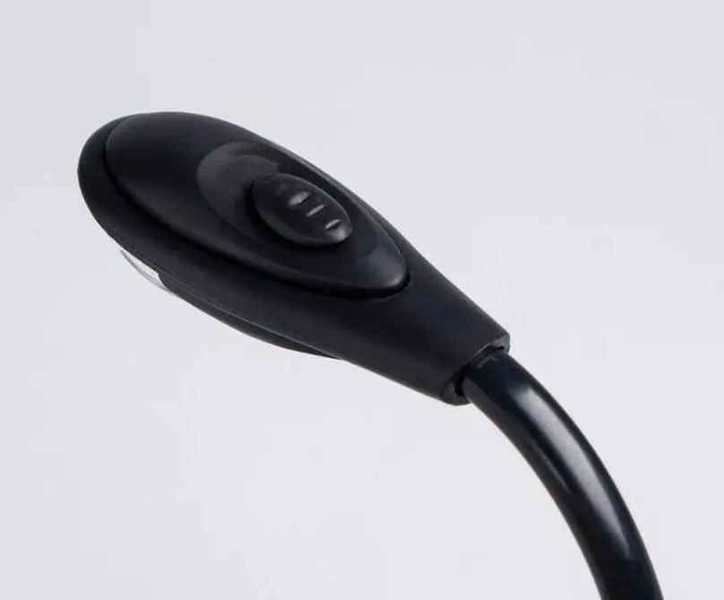 Светодиодная лампа для чтения книг, на прищепке Book light D82-11 онлайн