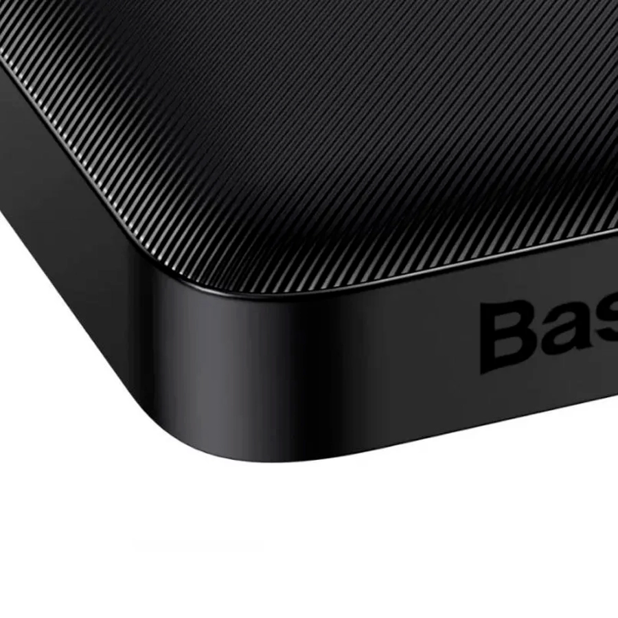 Baseus Bipow 10000 mAh 15 Vt qora tashqi akkumulyatori - rasm №5 Baseus Bipow 10000 mAh 15 Vt qora tashqi akkumulyatori onlayn