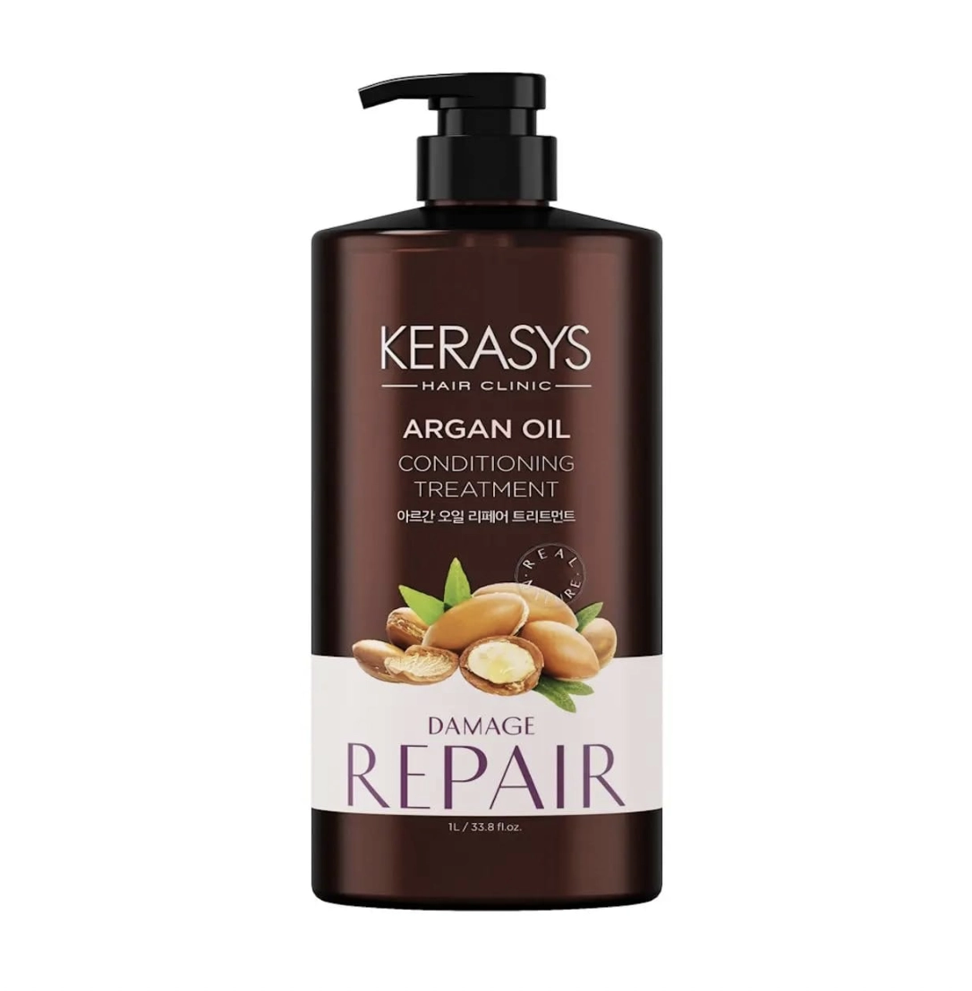 Jiddiy darajada zararlangan sochlar uchun shampun Nature Recipe Argan, 1l sotib olish