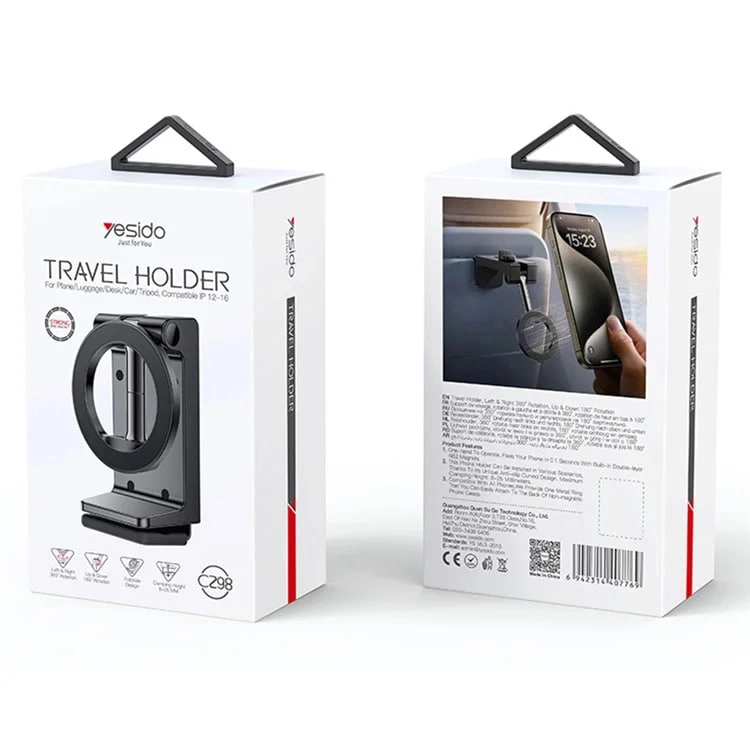 Магнитный держатель YESIDO C298 онлайн