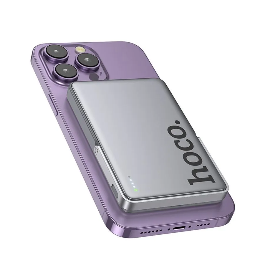 Hoco Q36 5000 mAh portativ akkumulyatori , Metallic arzon