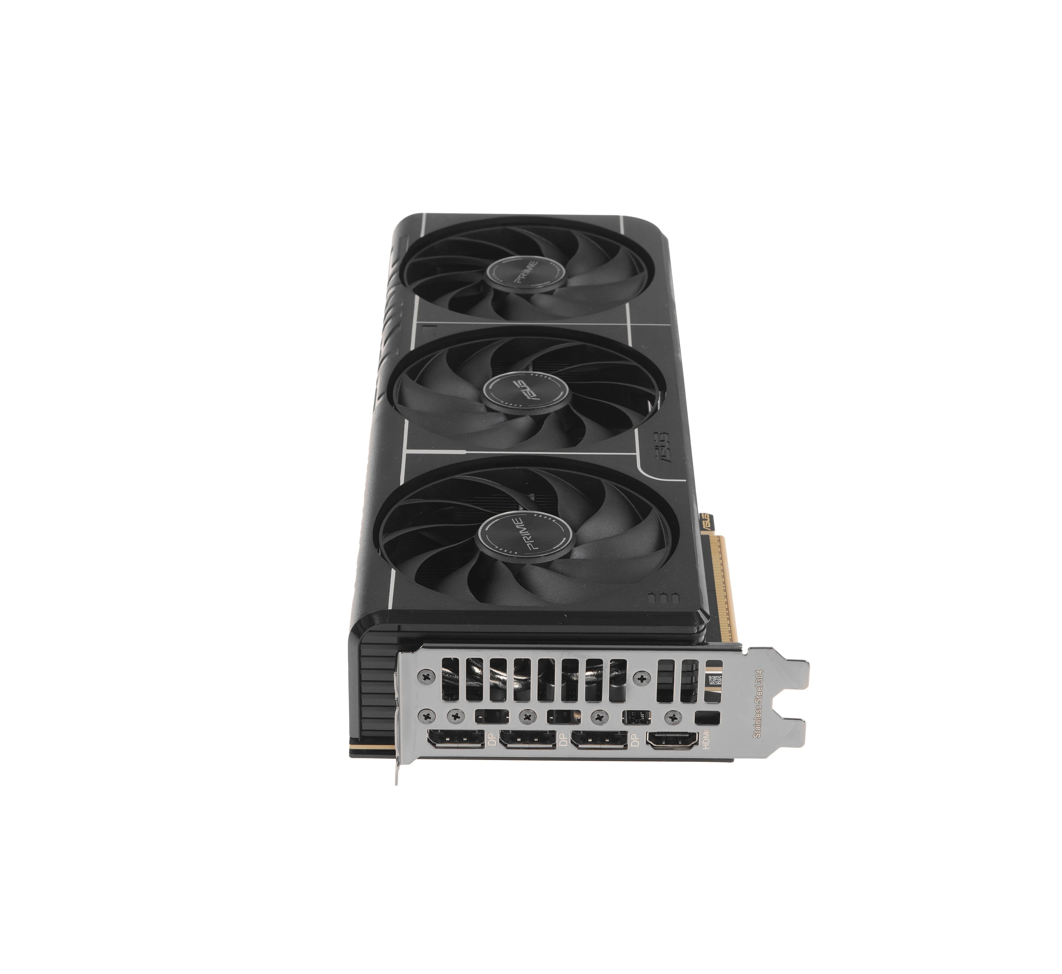 Videokarta ASUS Prime GeForce RTX 5060 Ti (16GB GDDR7 / 3 ta ventilyator) Black (PRIME-RTX5060TI-16G) arzon