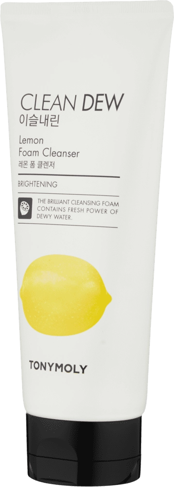 Clean Dew Lemon Foam Cleanser - YUZ YUVISH PENKASI arzon