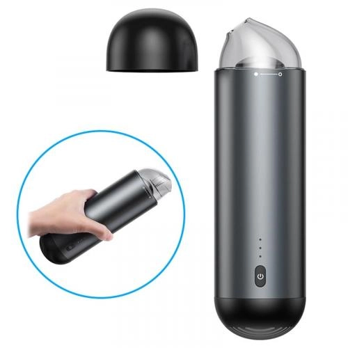 Портативный Пылесос Baseus Capsule Cordless Vacuum Cleaner (Black) недорого