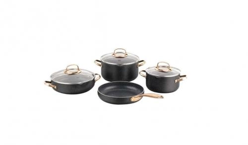 GALAKSI A1358 – 7 buyumli Korkmaz idishlar to‘plami sotib olish