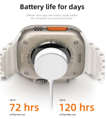 Смарт часы ZW8 ULTRA MAX Black в Узбекистане