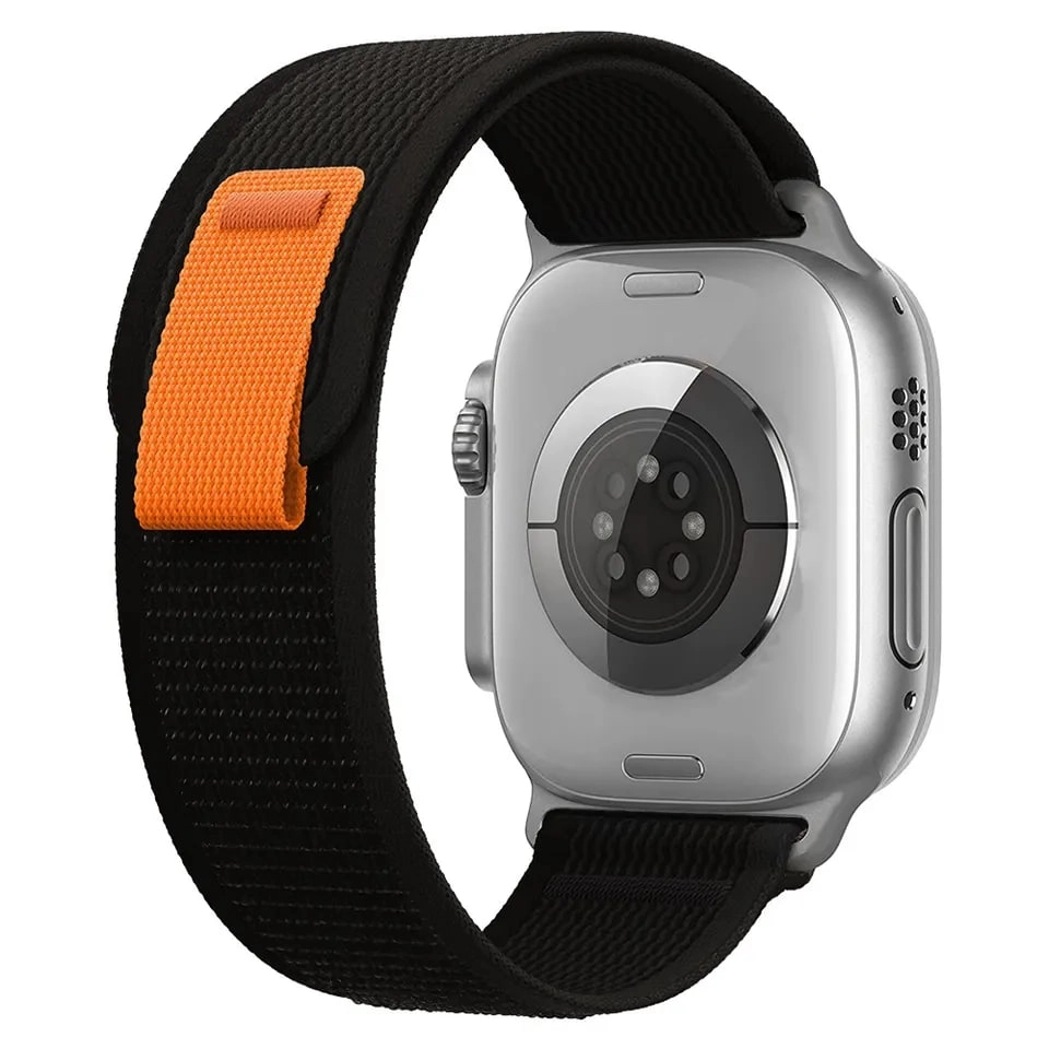 New SPORT 49/45/44mm qora smart soat tasmasi arzon