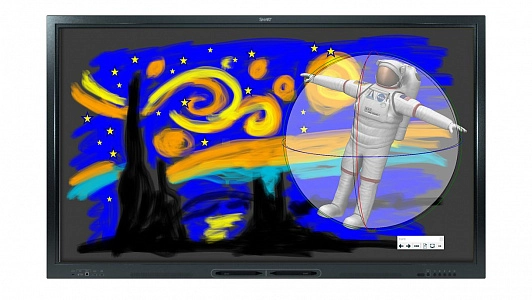 Smart SBID-GX165 interaktiv paneli O'zbekistonda