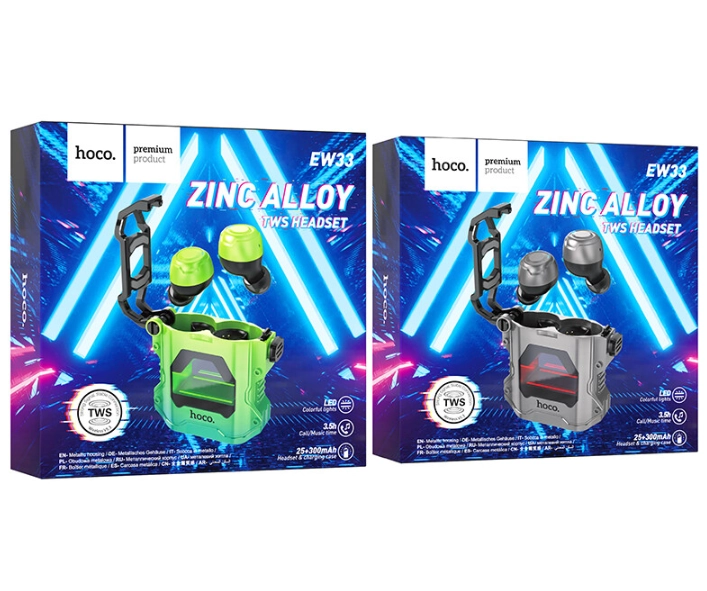 Hoco EW33 yashil simsiz quloqchini onlayn