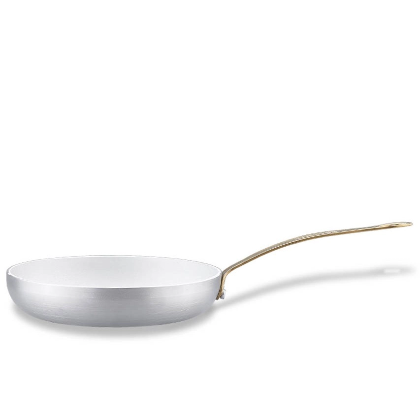 Сковорода Korkmaz Hanedan 14 см, алюминий, с антипригарным покрытием (A2973) , White в Узбекистане