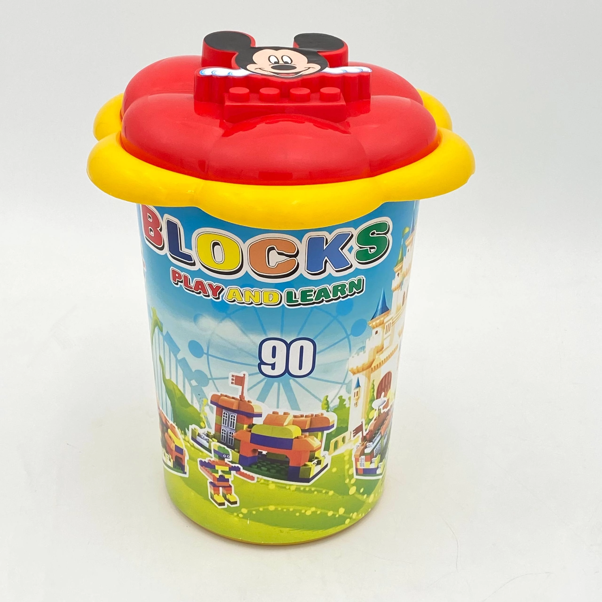Blocks Play and Learn 90 dona Lego konstruktori (RRB-68) sotib olish