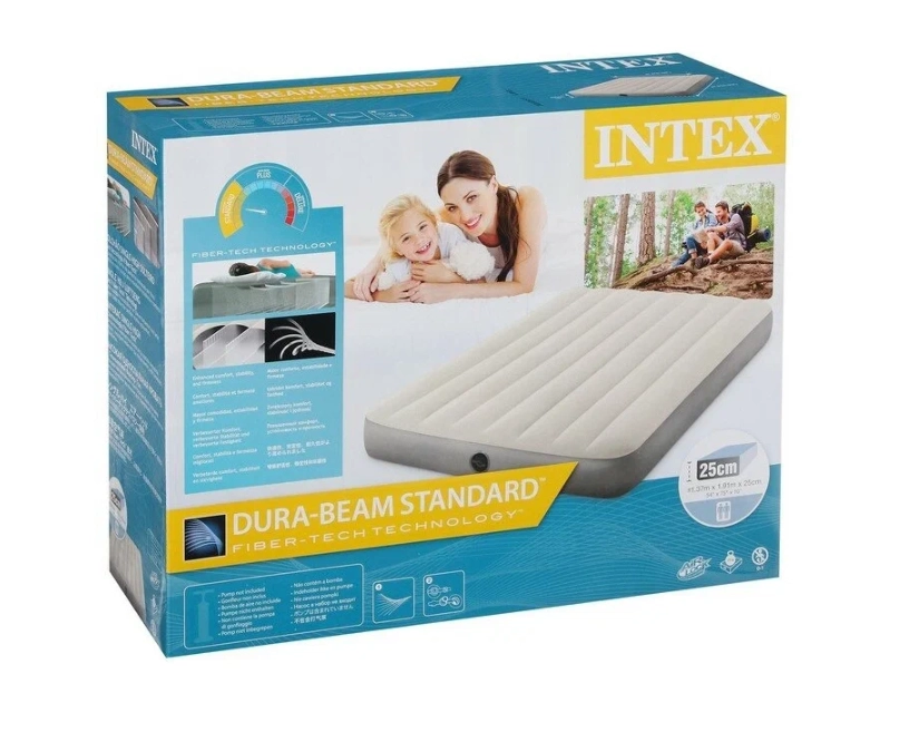 Надувной матрас Intex 64102 рассрочка