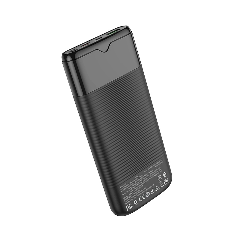 Power bank Hoco J63 10000mAh qora tashqi akkumulyator - rasm №6 Power bank Hoco J63 10000mAh qora tashqi akkumulyator bo'lib to'lash