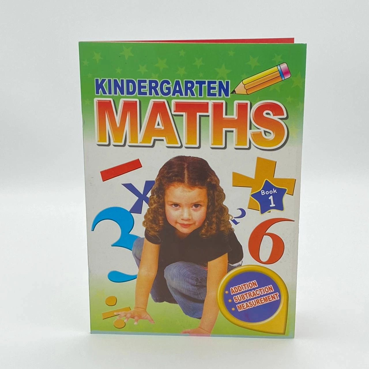 Kindergarten Maths Book 1 sotib olish